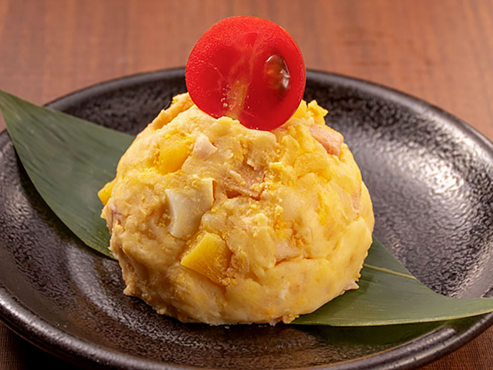 燻製ポテトサラダ